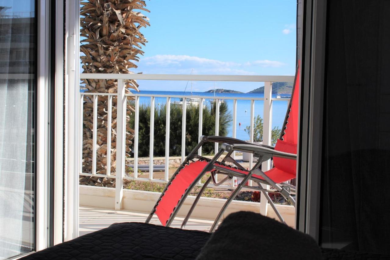 Apartments Mare Blu By The Sea. Pórto Ráfti Exterior foto