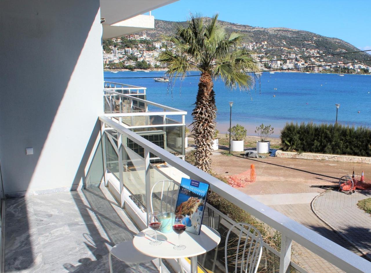 Apartments Mare Blu By The Sea. Pórto Ráfti Exterior foto